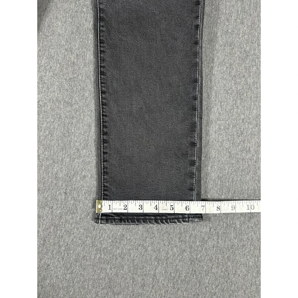 Levi's 511‎ Big E Premium Slim Fit Stretch Jeans Faded Black Denim Men's 33x30
